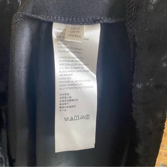 Free People Black Long Sleeve Bodycon Dress - Picture 11 of 12